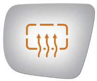 SIDE VIEW MIRROR HEATED